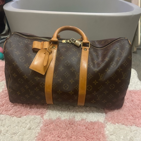 Louis Vuitton Keepall Duffle Bag - Picture 1 of 4